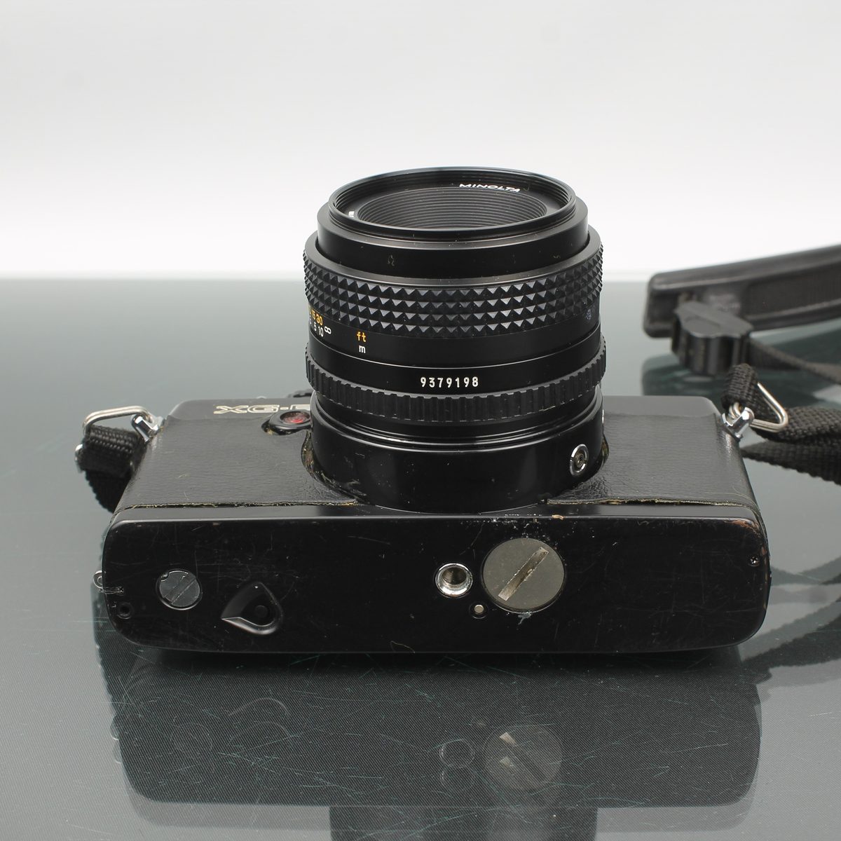 Minolta XG-E + MD 50mm 1:1.7