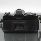 Minolta XG-E + MD 50mm 1:1.7