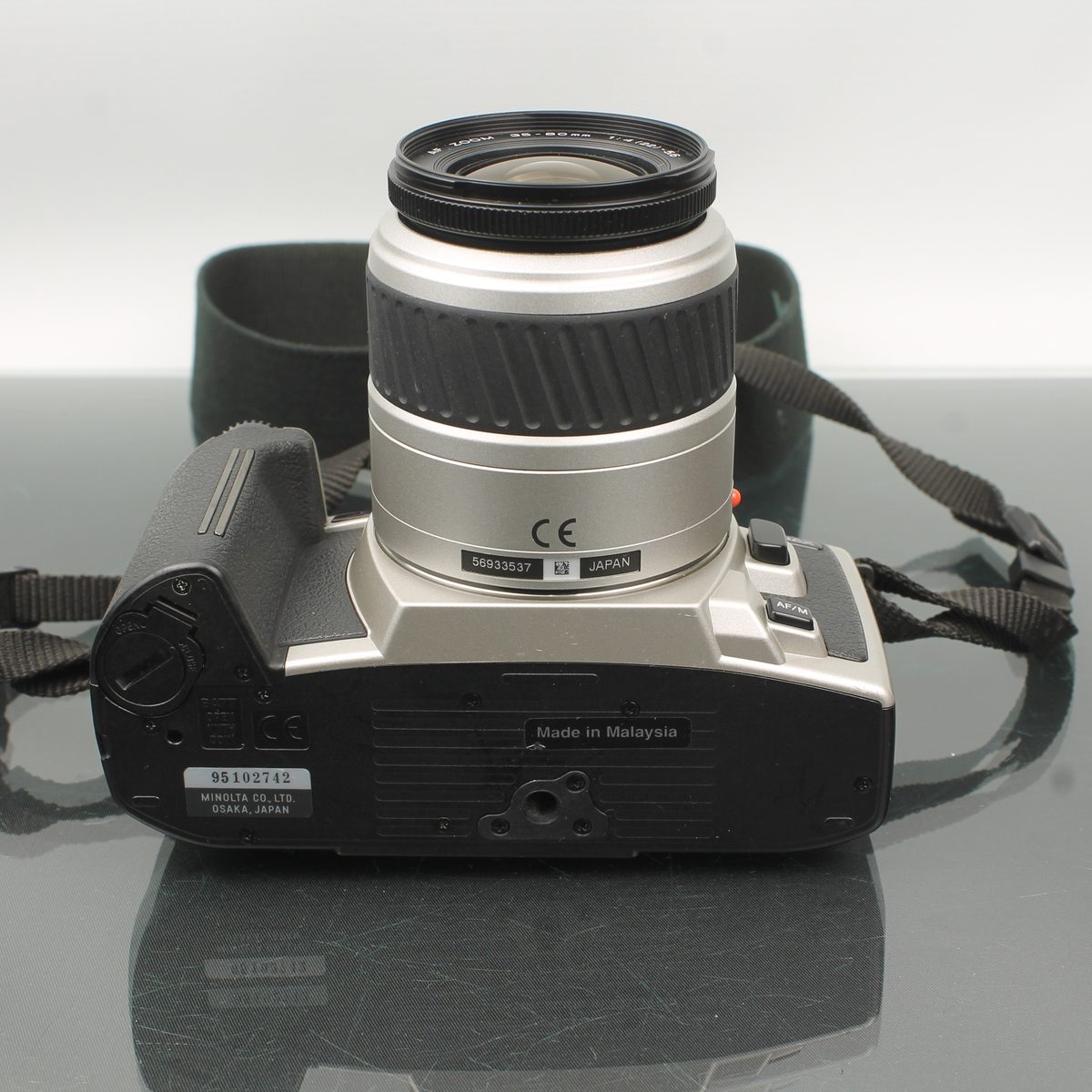 Minolta 505si Super + AF Zoom 35-80mm 1:4 (22) - 5.6