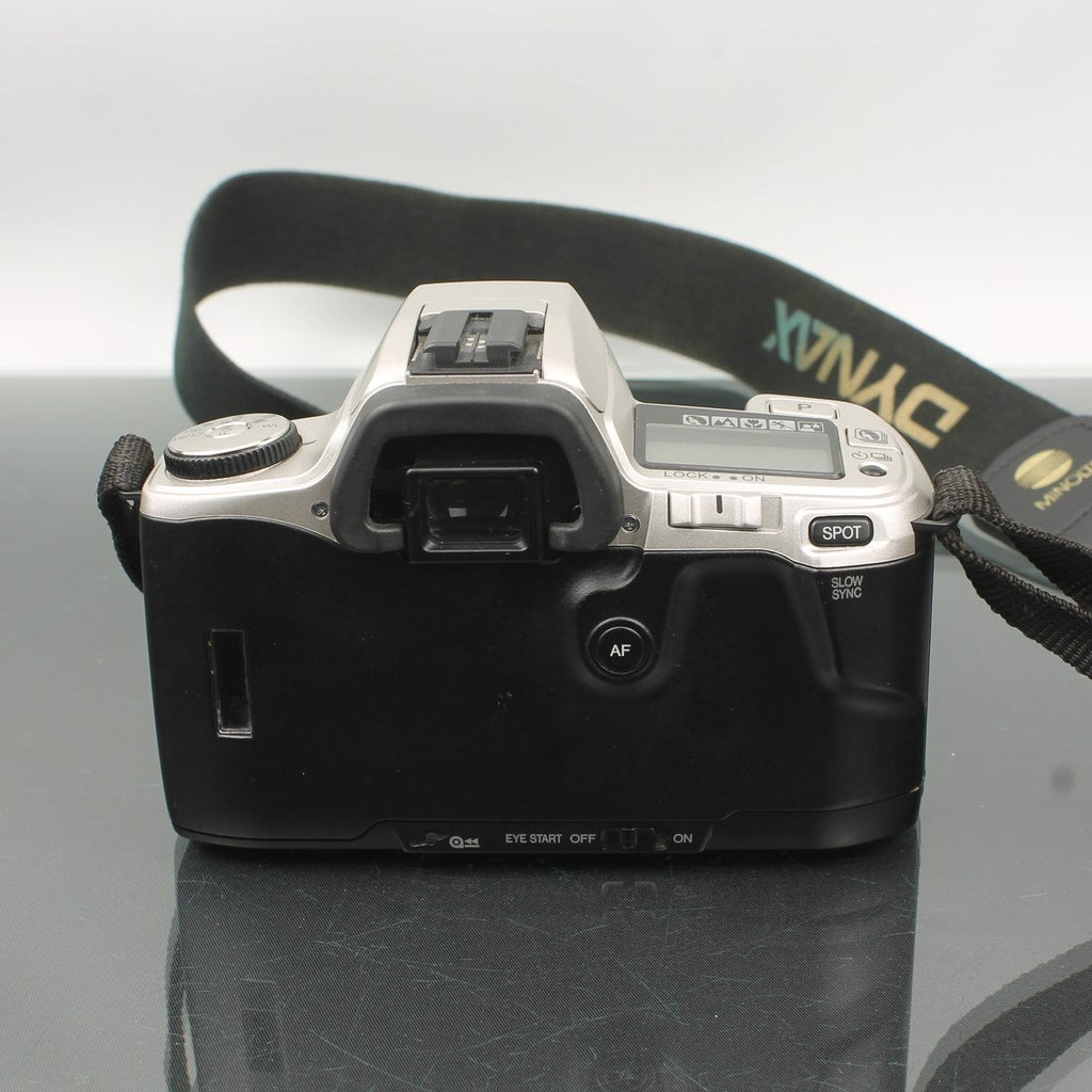 Minolta 505si Super + AF Zoom 35-80mm 1:4 (22) - 5.6