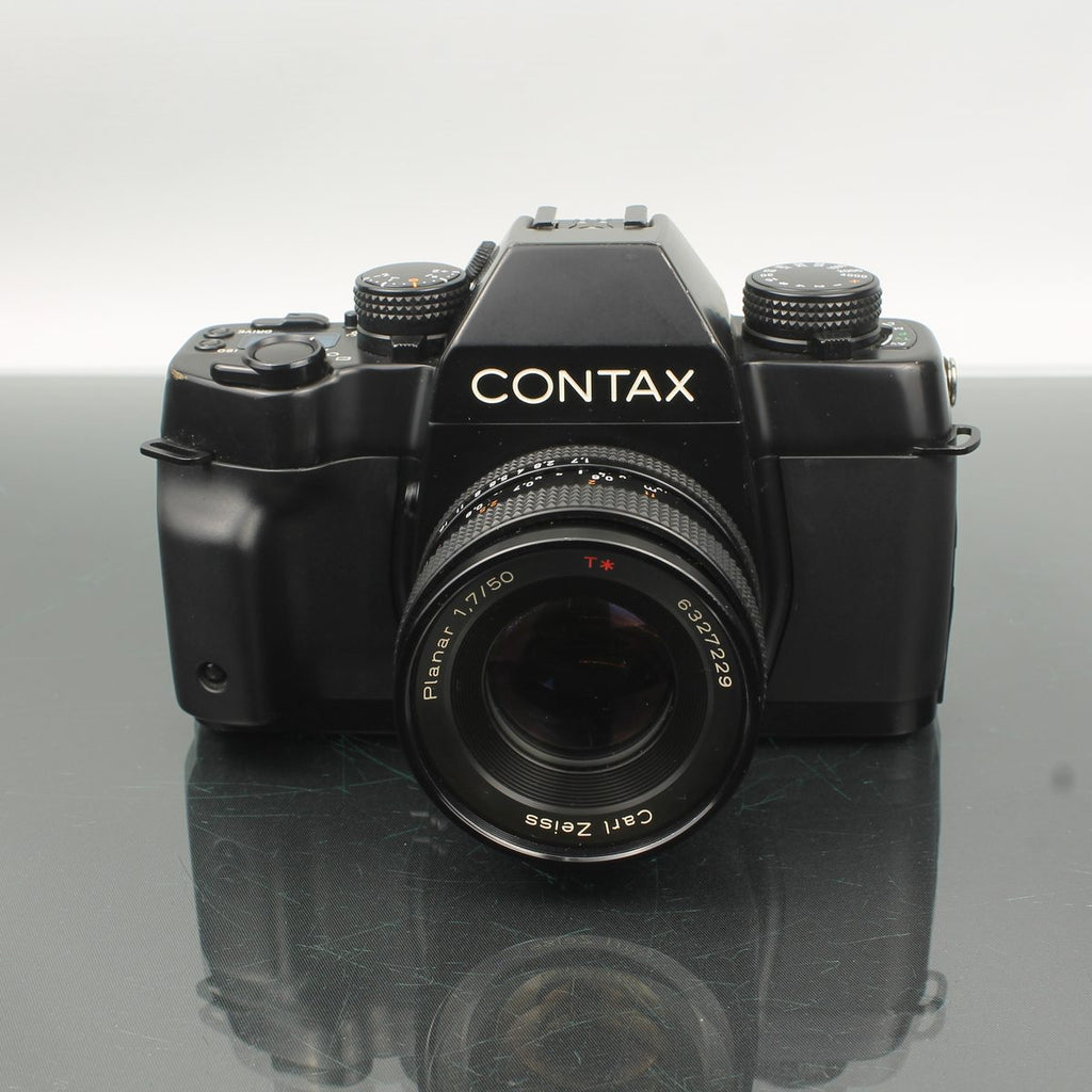 Contax ST + Planar 1.7/50