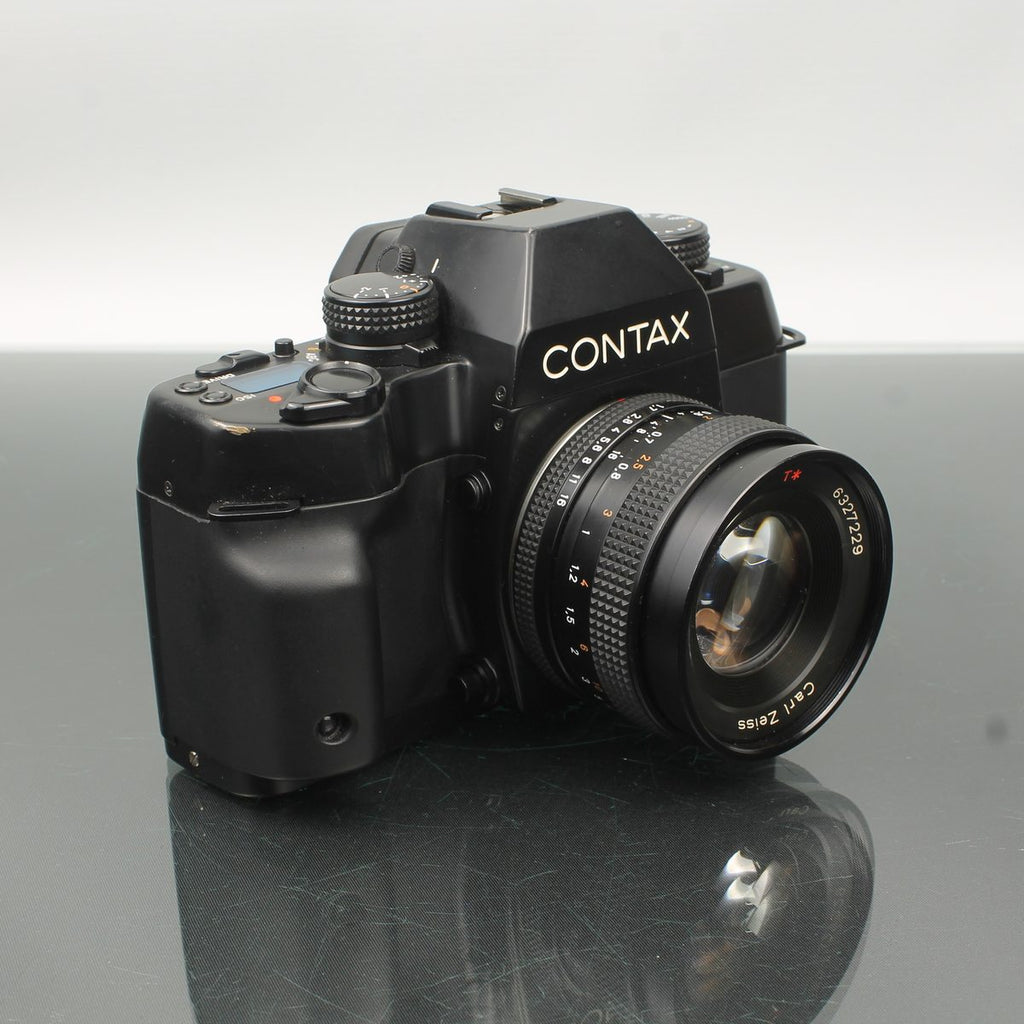 Contax ST + Planar 1.7/50