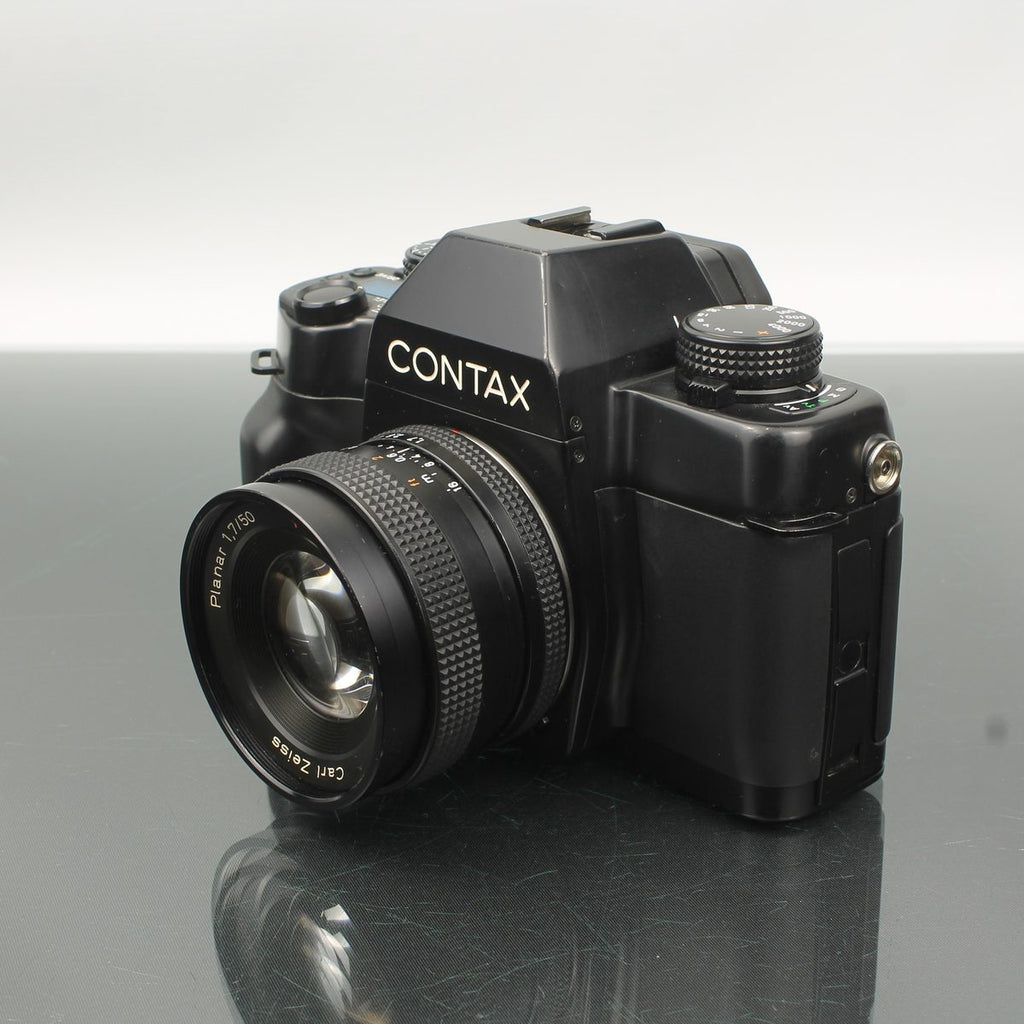 Contax ST + Planar 1.7/50