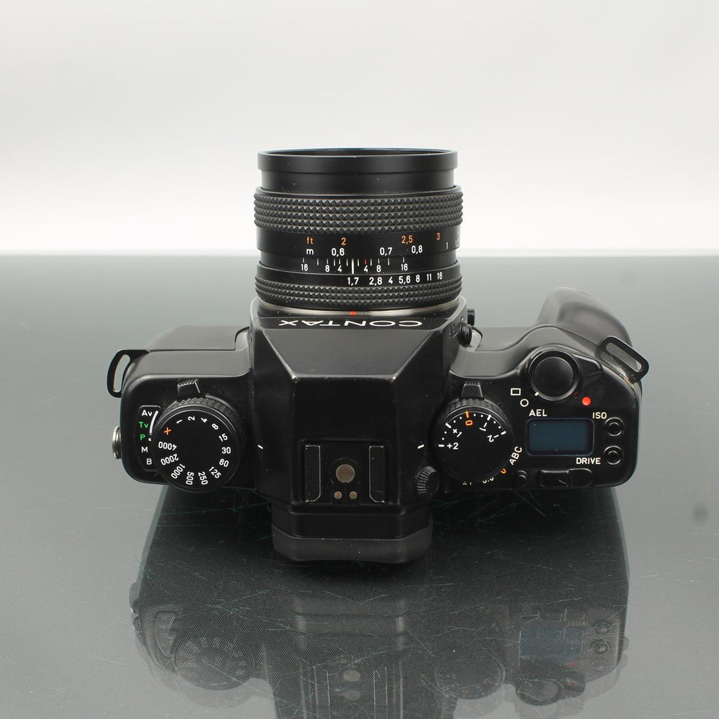 Contax ST + Planar 1.7/50