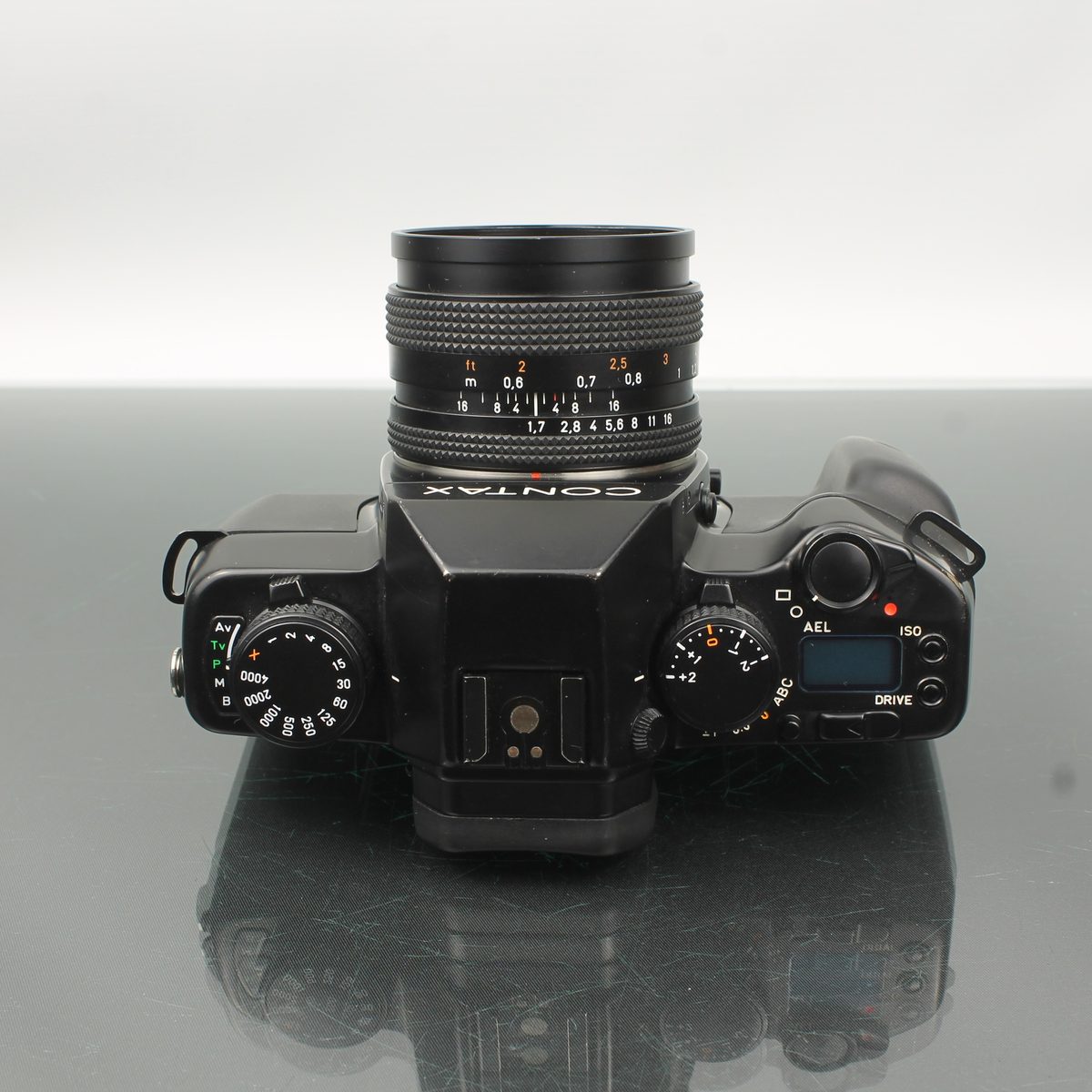 Contax ST + Planar 1.7/50
