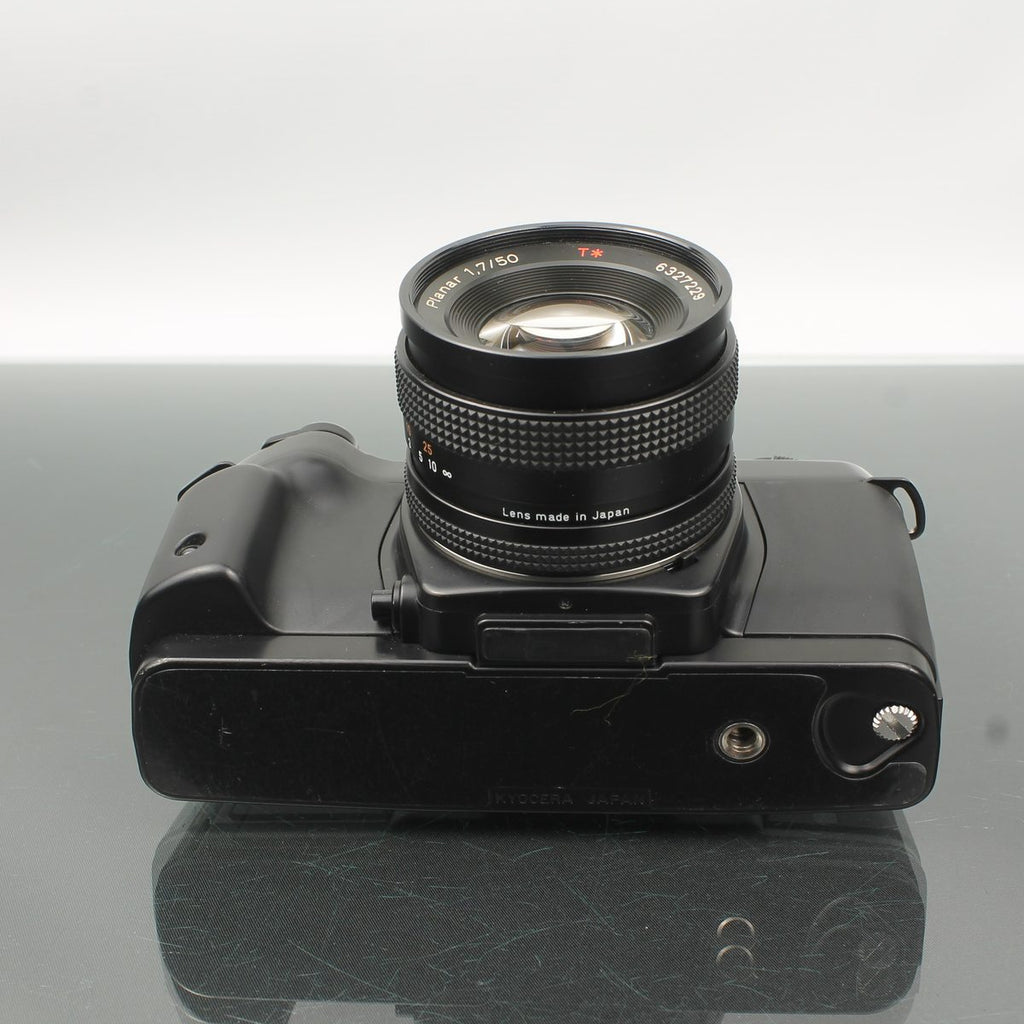 Contax ST + Planar 1.7/50