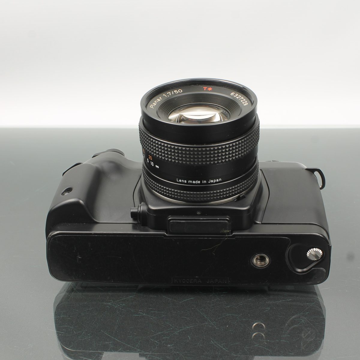 Contax ST + Planar 1.7/50