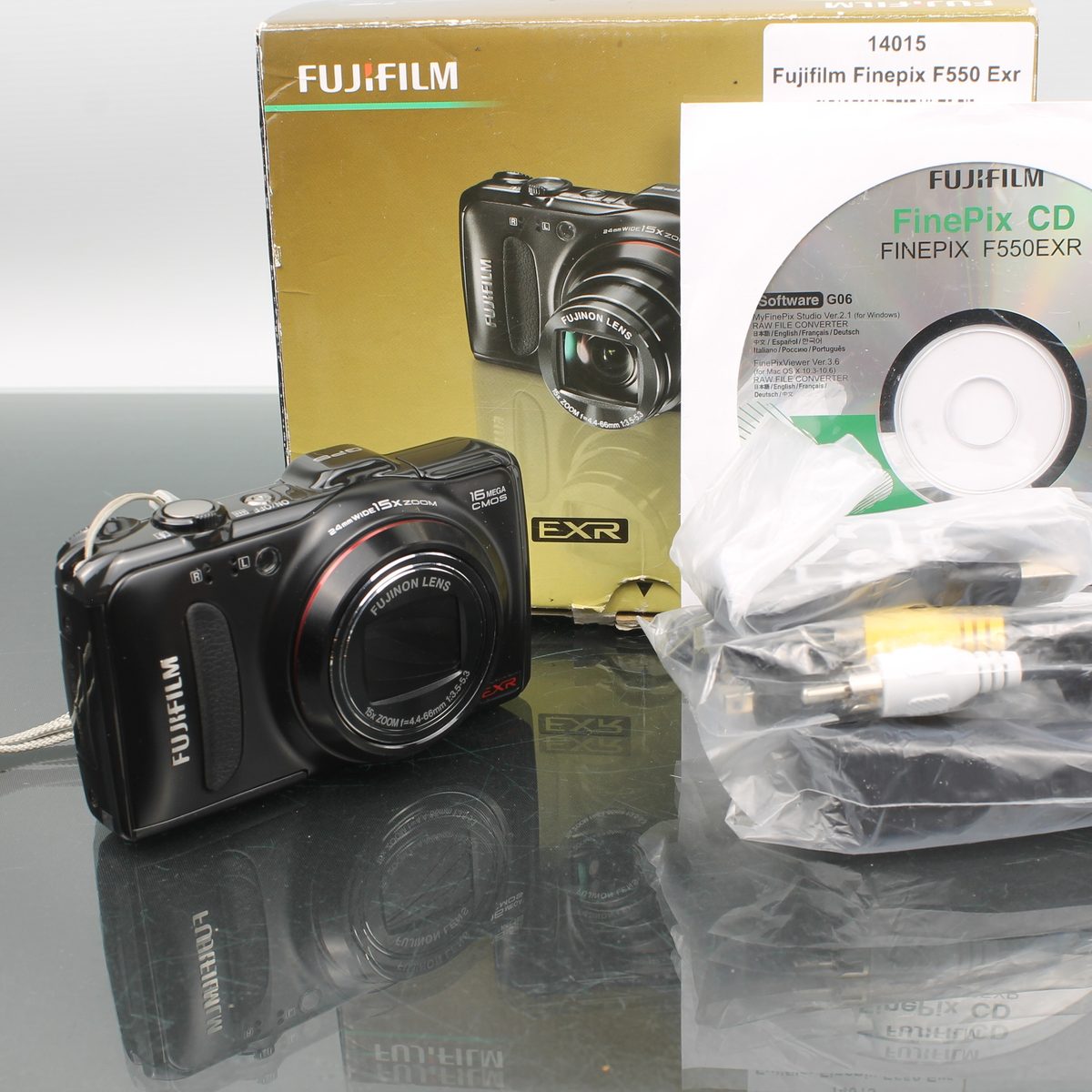 Fujifilm FinePix F550 EXR