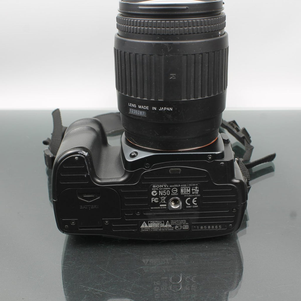 Sony A100 + Sigma Zoom 28-200mm f/3.8-5.6