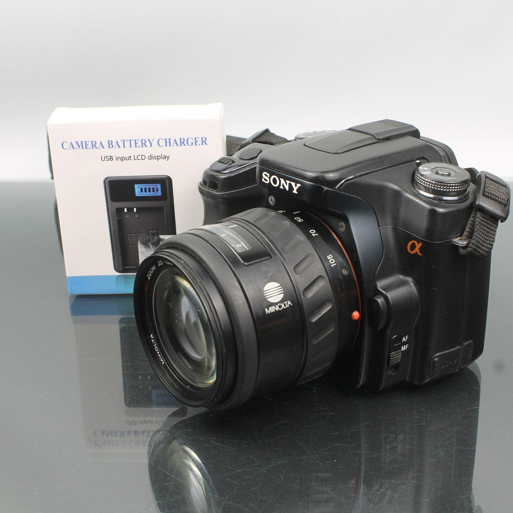 Sony A100 + Minolta AF Zoom 35-105mm 1:3.5 (22) - 4.5
