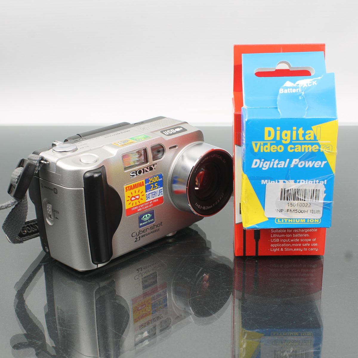 Sony Cybershot DSC-S50