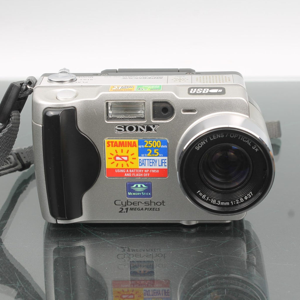 Sony Cybershot DSC-S50
