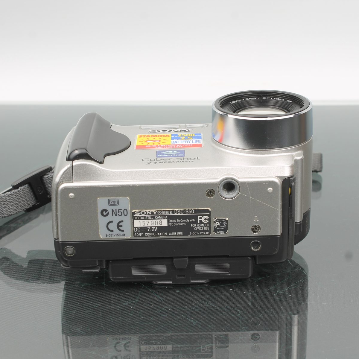 Sony Cybershot DSC-S50