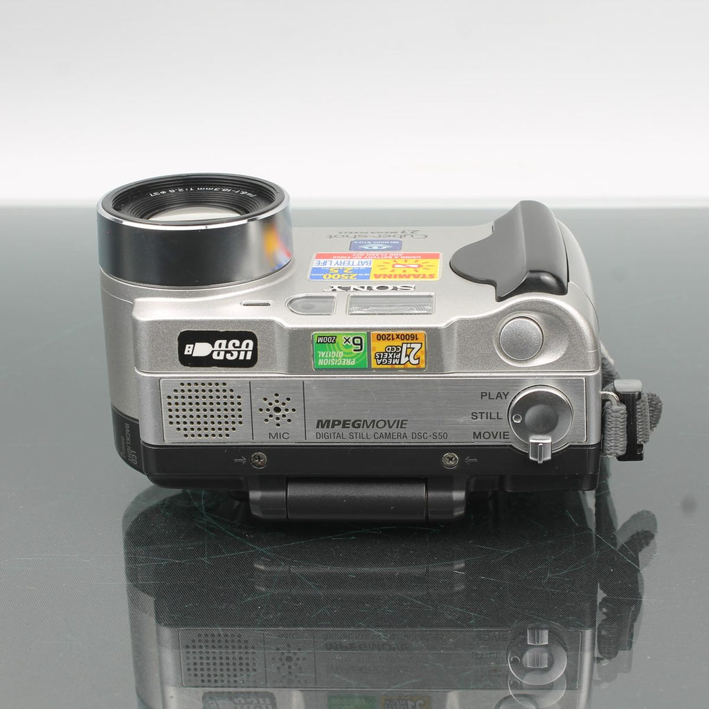 Sony Cybershot DSC-S50