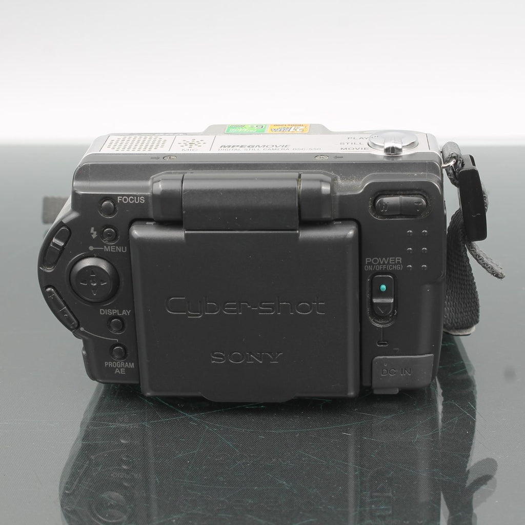 Sony Cybershot DSC-S50
