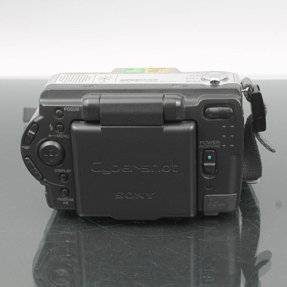 Sony Cybershot DSC-S50
