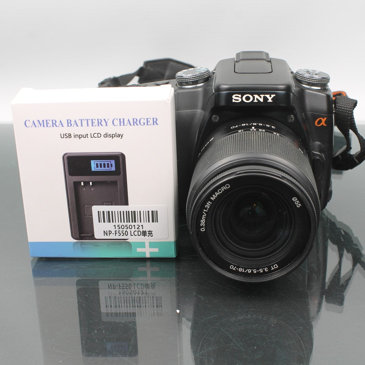 Sony A100 + DT 3.5-5.6/18-70