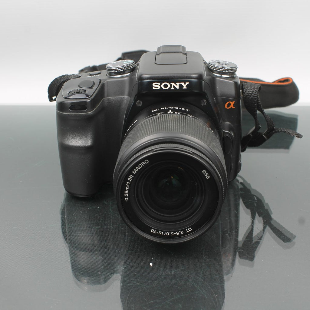 Sony A100 + DT 3.5-5.6/18-70