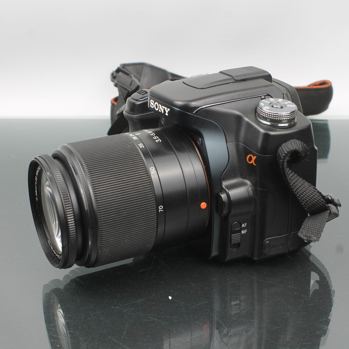 Sony A100 + DT 3.5-5.6/18-70