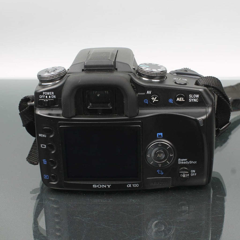 Sony A100 + DT 3.5-5.6/18-70