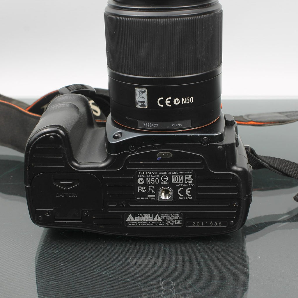 Sony A100 + DT 3.5-5.6/18-70