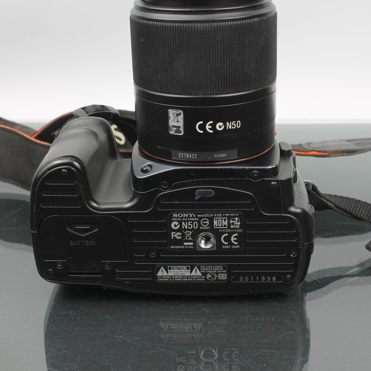 Sony A100 + DT 3.5-5.6/18-70