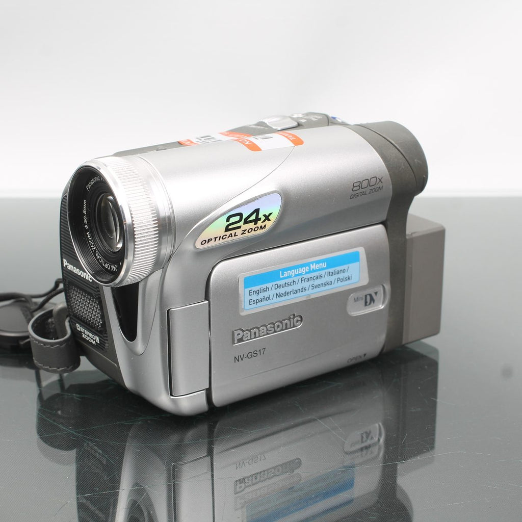 Panasonic NV-GS17EG MiniDV