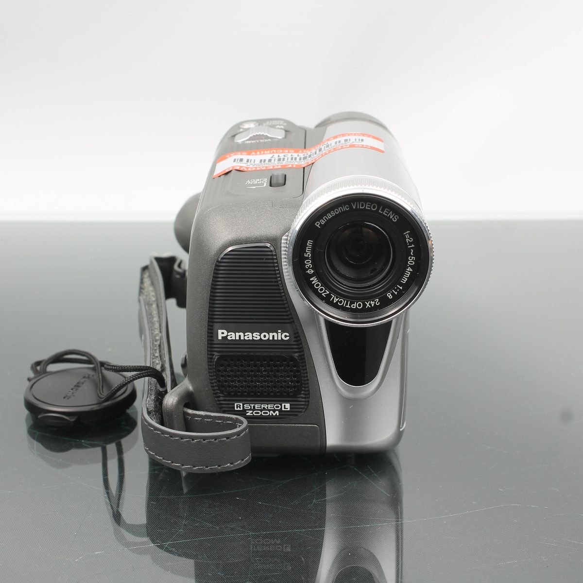 Panasonic NV-GS17EG MiniDV Camcorder - 24x Optical Zoom – Dutch|Thrift