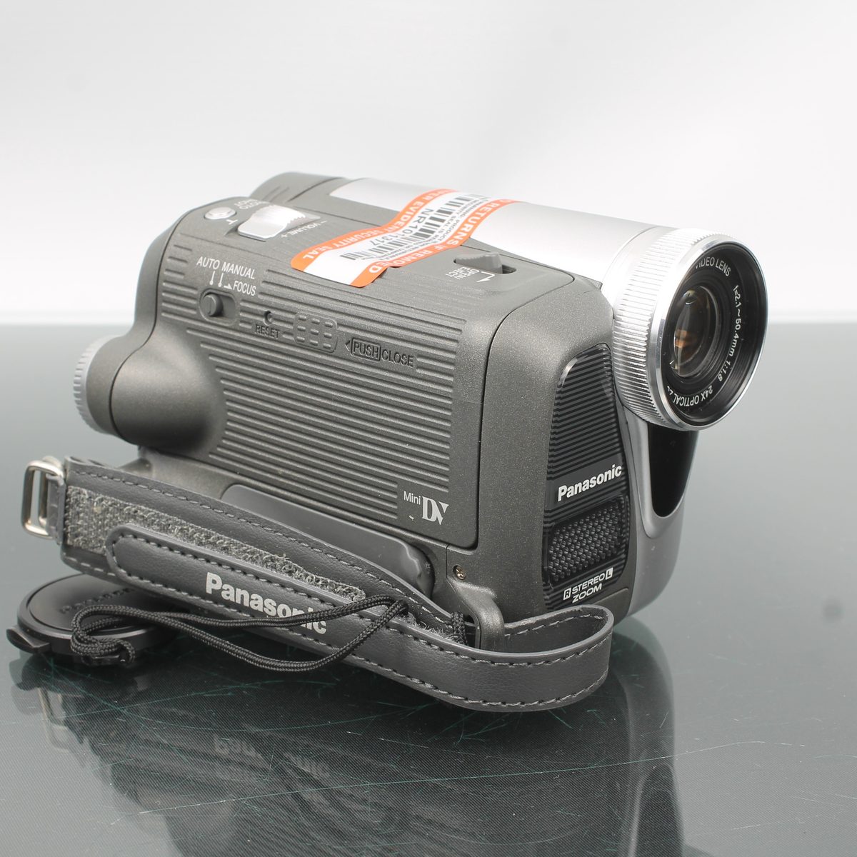 Panasonic NV-GS17EG MiniDV Camcorder - 24x Optical Zoom – Dutch|Thrift