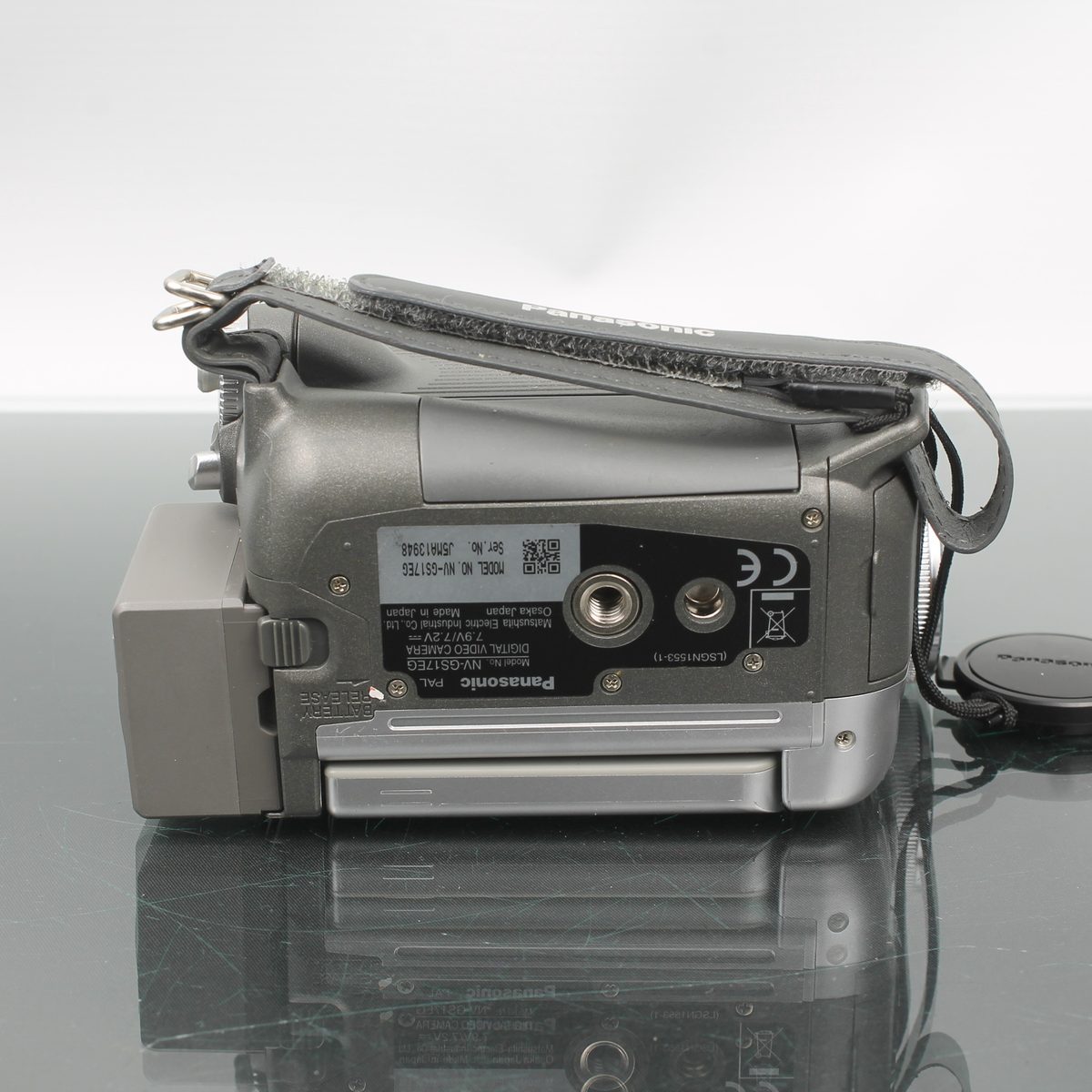 Panasonic NV-GS17EG MiniDV Camcorder - 24x Optical Zoom – Dutch|Thrift