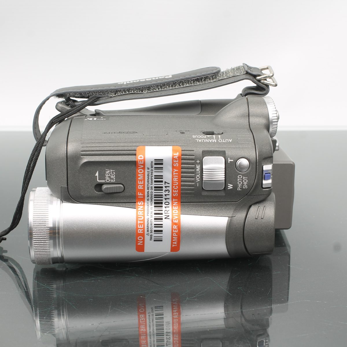 Panasonic NV-GS17EG MiniDV Camcorder - 24x Optical Zoom – Dutch|Thrift