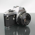 Pentax ME Super + SMC Pentax-M 1:2 50mm