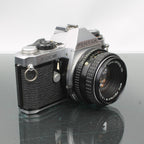 Pentax ME Super + SMC Pentax-M 1:2 50mm