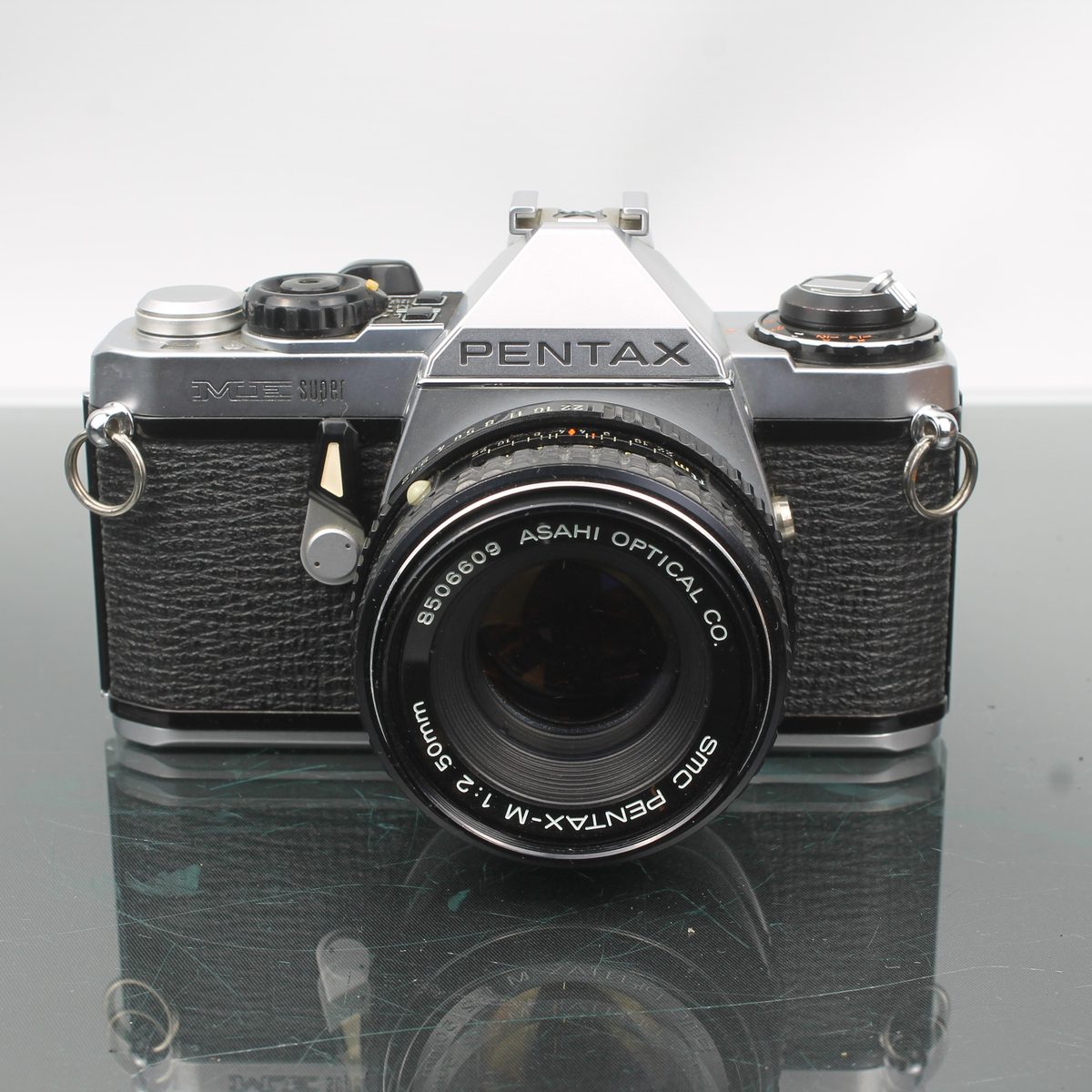 Pentax ME Super + SMC Pentax-M 50mm f/2 Film Camera Kit – Dutch|Thrift