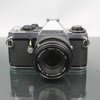 Pentax ME Super + SMC Pentax-M 1:2 50mm