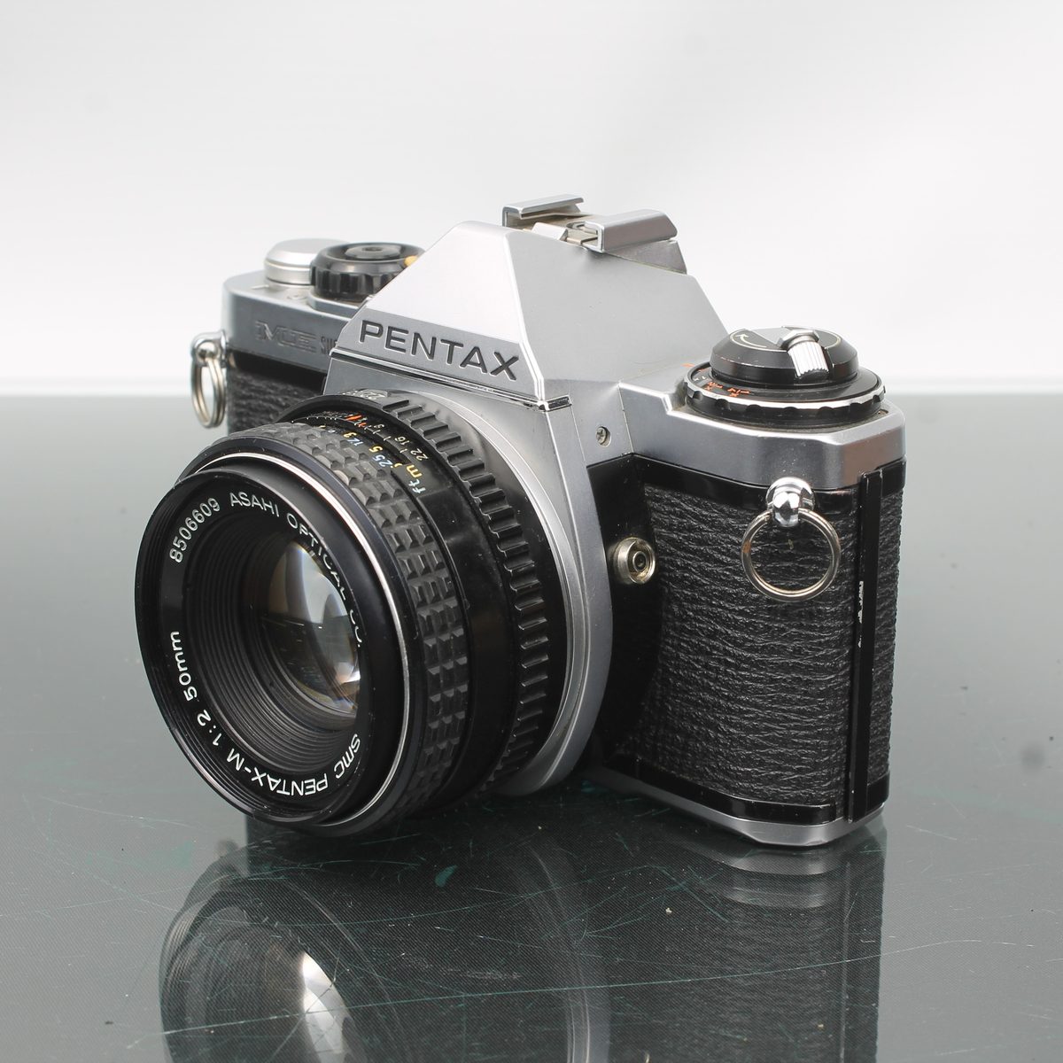 Pentax ME Super + SMC Pentax-M 50mm f/2 Film Camera Kit – Dutch|Thrift