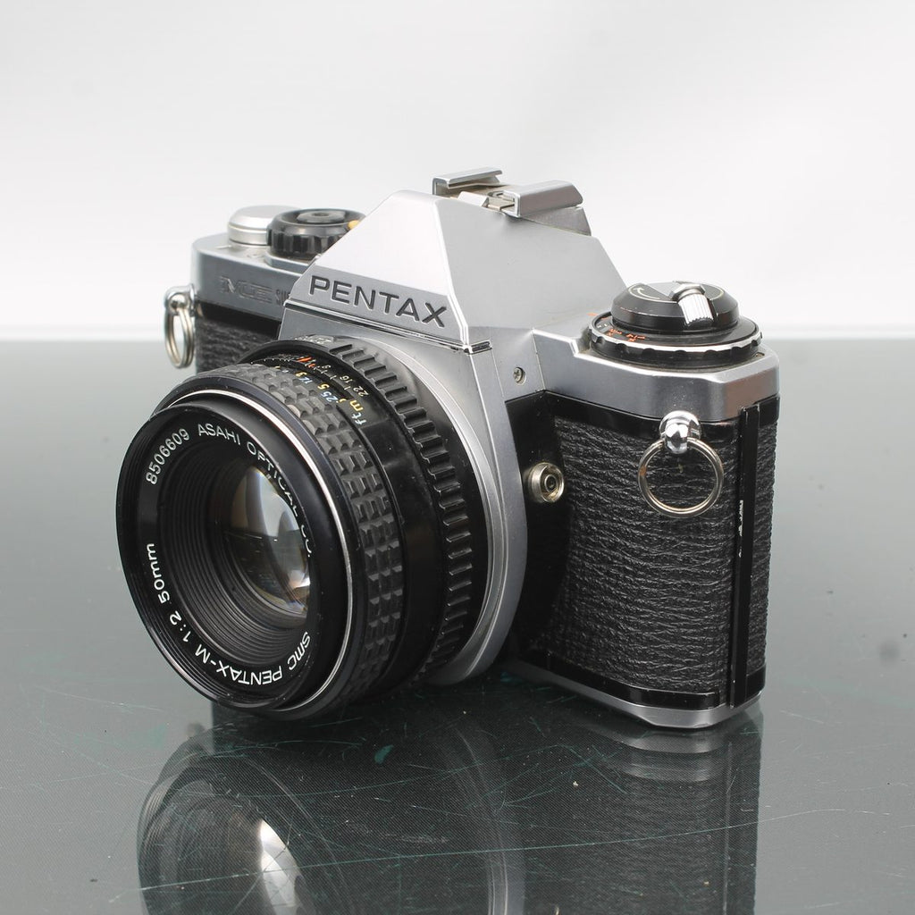 Pentax ME Super + SMC Pentax-M 1:2 50mm