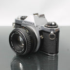 Pentax ME Super + SMC Pentax-M 1:2 50mm