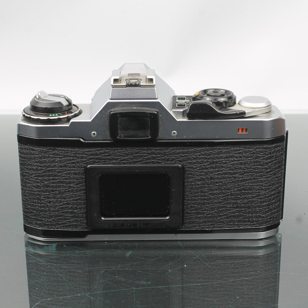 Pentax ME Super + SMC Pentax-M 1:2 50mm