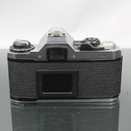 Pentax ME Super + SMC Pentax-M 1:2 50mm