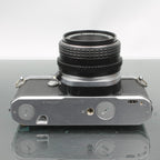 Pentax ME Super + SMC Pentax-M 1:2 50mm