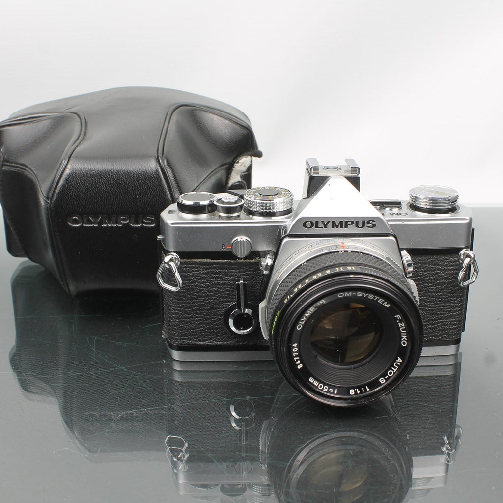 Olympus OM-1 + Olympus Auto-S 1:8 f+50mm