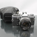 Olympus OM-1 + Olympus Auto-S 1:8 f+50mm