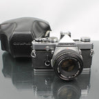 Olympus OM-1 + Olympus Auto-S 1:8 f+50mm