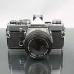 Olympus OM-1 + Olympus Auto-S 1:8 f+50mm