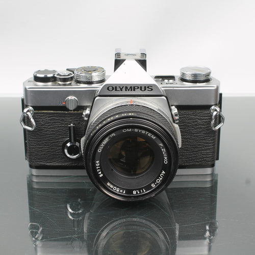 Olympus OM-1 + Olympus Auto-S 1:8 f+50mm