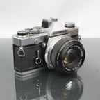Olympus OM-1 + Olympus Auto-S 1:8 f+50mm