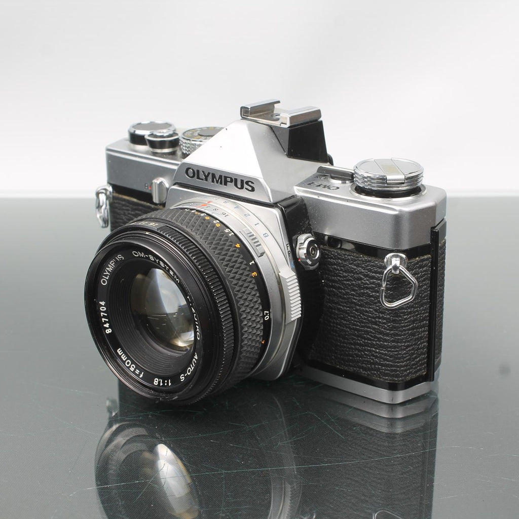 Olympus OM-1 + Olympus Auto-S 1:8 f+50mm