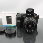 Sony A200 + Sigma Zoom 24-70mm 1:3.5-5.6