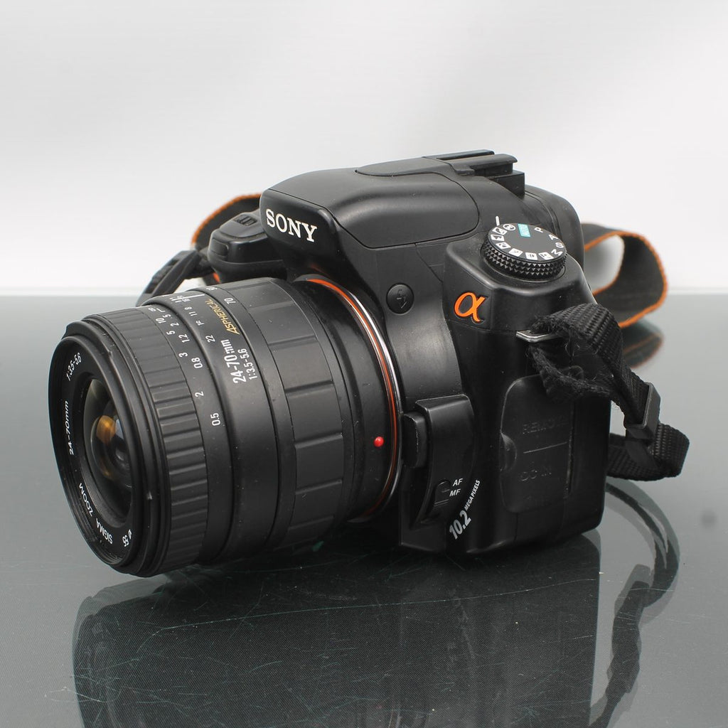 Sony A200 + Sigma Zoom 24-70mm 1:3.5-5.6